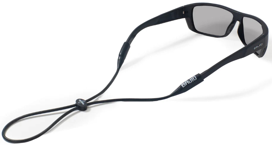 P-26334_Bajio_Brillenband_Silicpn_Black Bajio Brillenband Adjustable Silicone Keeper - black