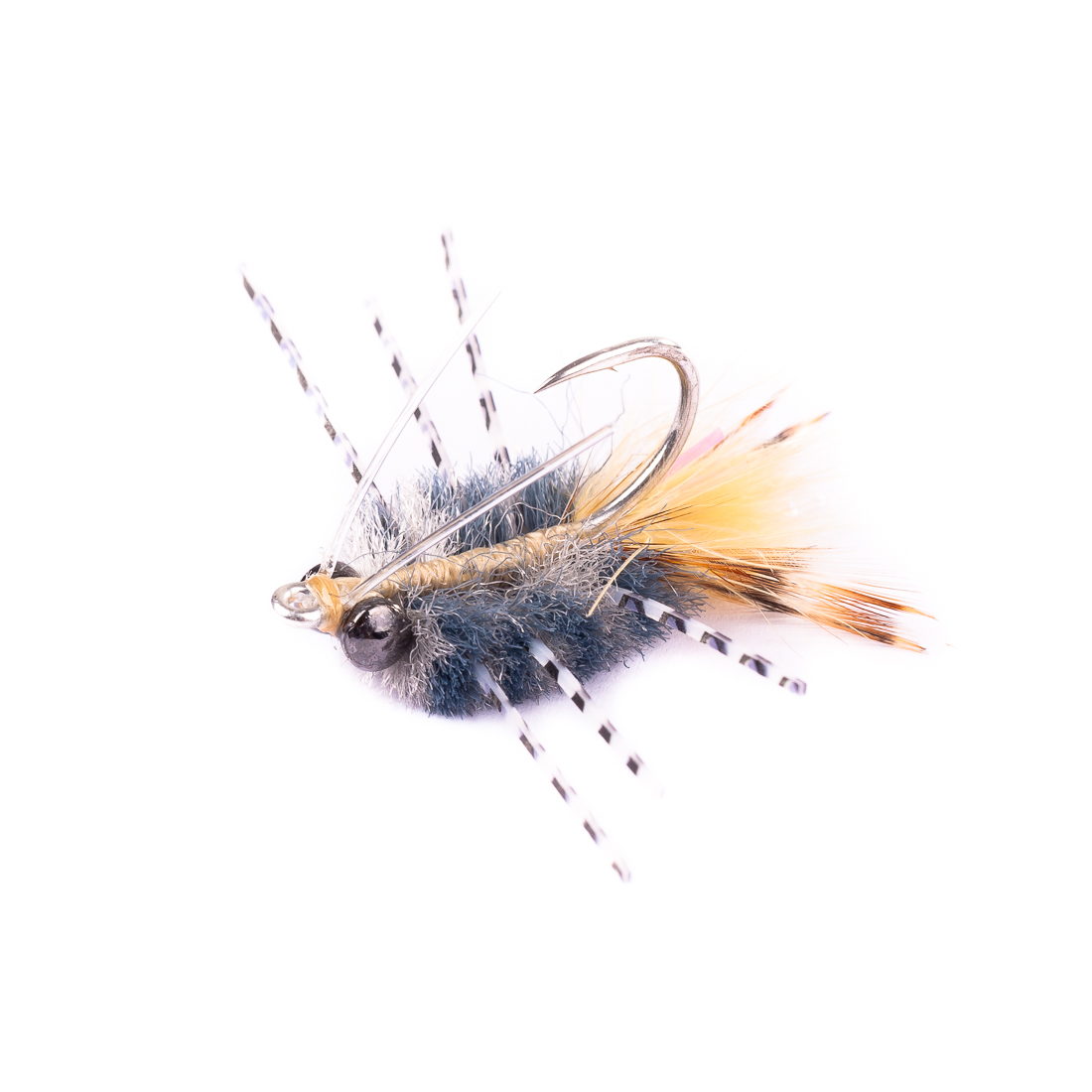 h2o_merkin_crab_csp07-2_two_tone_grey_1 Tying Example