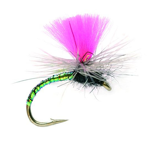 1847_l_de Fulling Mill Dry Fly - Greased Lightning Pink