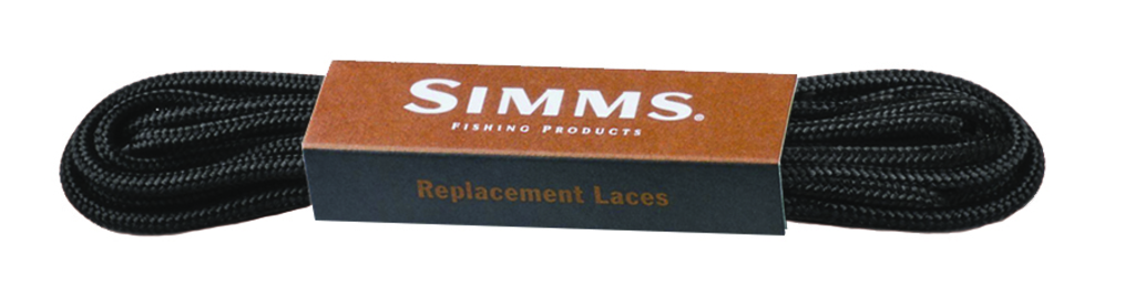 Simms Replacement Laces for Wading Boots black