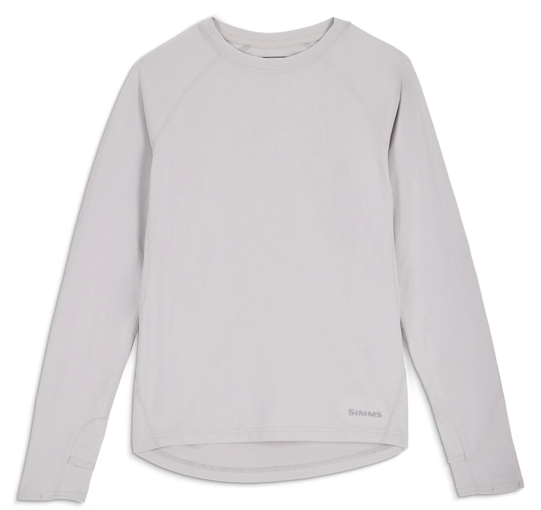 Simms Women's Solarflex Crew Overcast