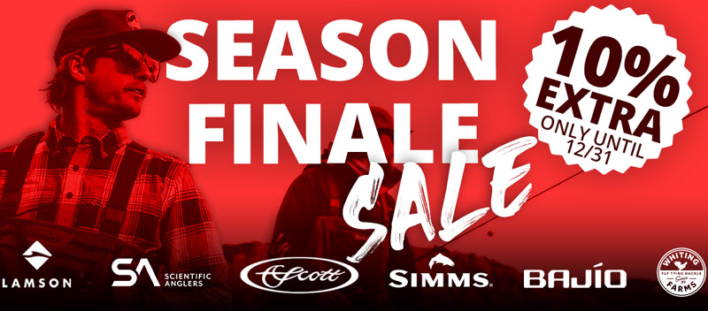 SEASON FINALE SALE: 10% Extra until 12/31