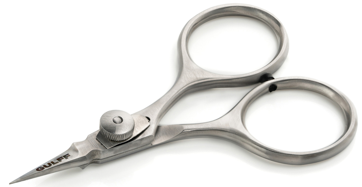 Gulff Hard Face Razor Arrow Scissors 4'