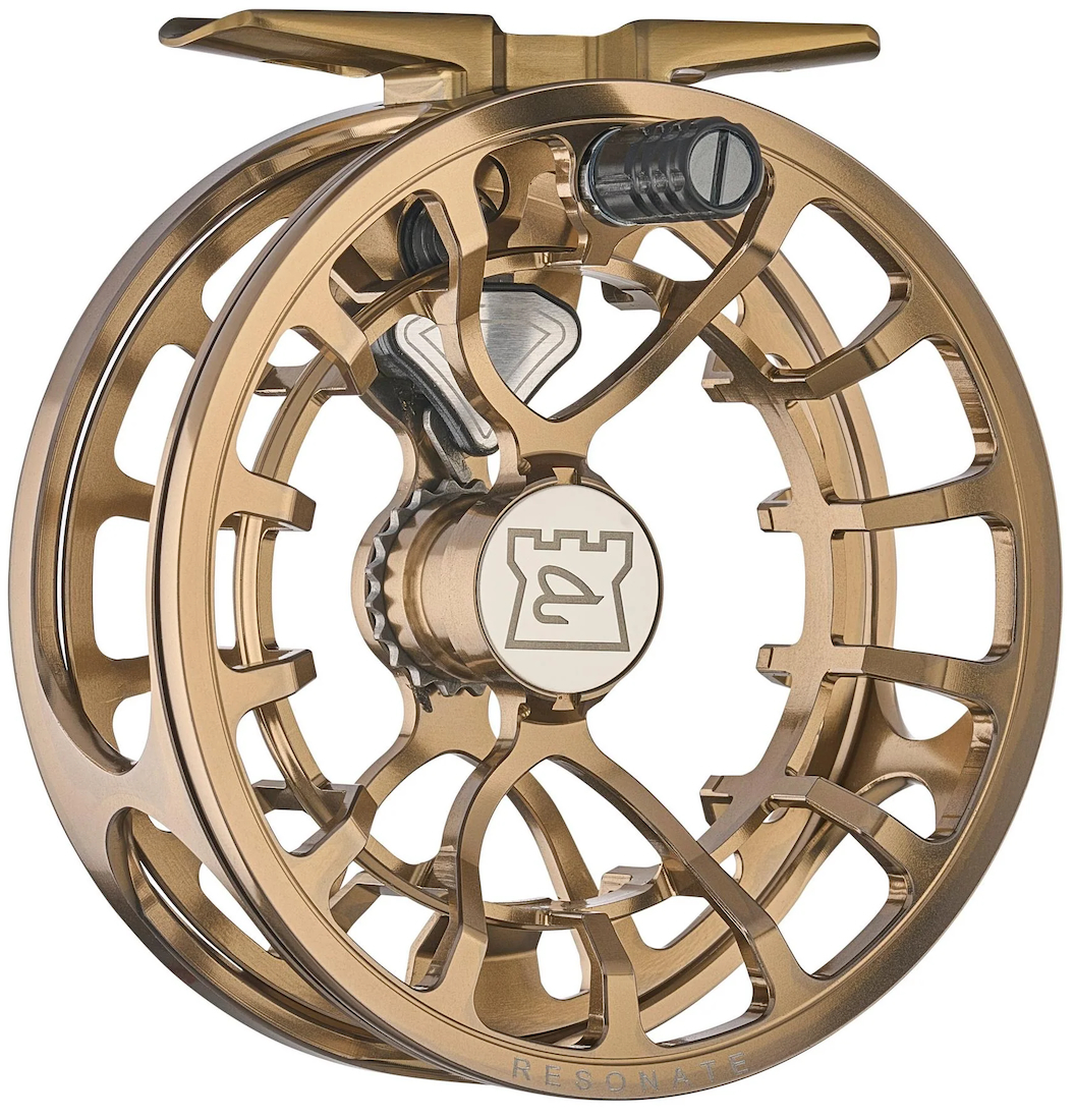 Hardy Resonate Fly Reel Full Frame Click Check Fly Reel