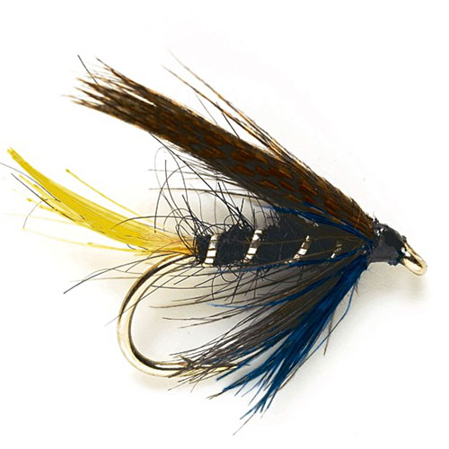 11312_de Fulling Mill Wet Fly - Connemara Black