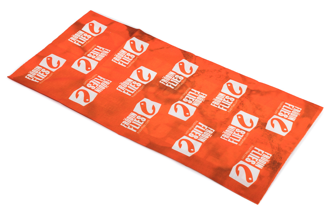 Frödin Flies Neck Tube Orange