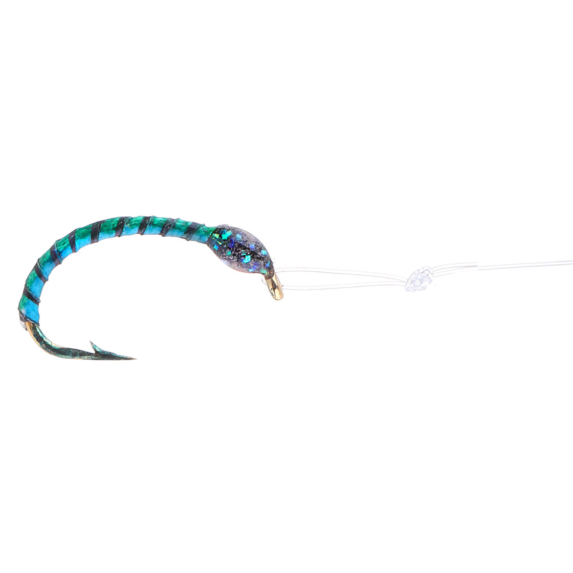 Coregone leader the green nymph-set
