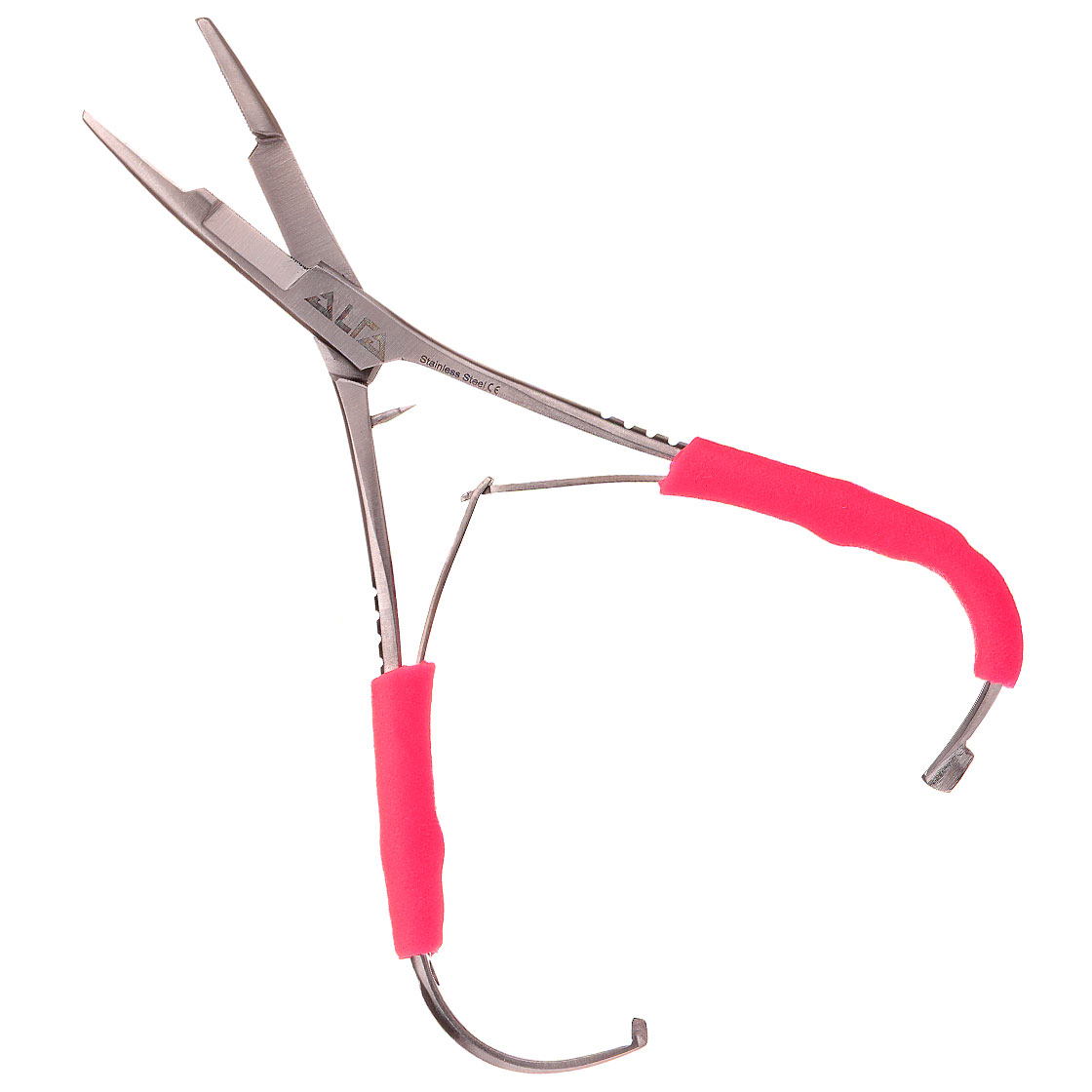 Alfa Mitten Scissor Forceps pink