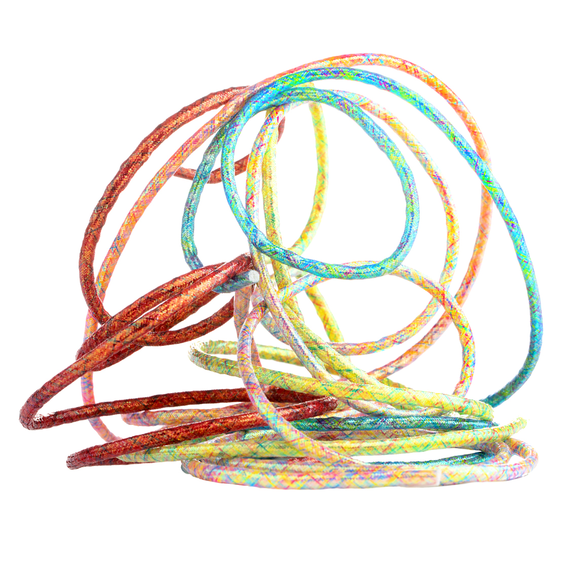 Hends Mylar Rainbow Tubing 