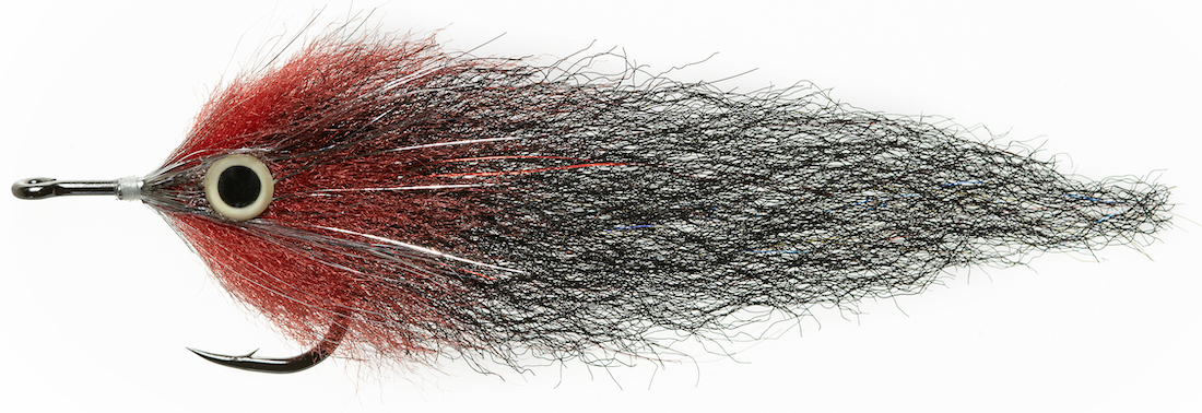 Enrico Puglisi EP® TARPON STREAMER - RED / BLACK - #3/0