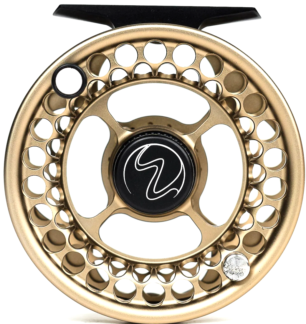 Einarsson Plus 7+ Fly Reel bronze