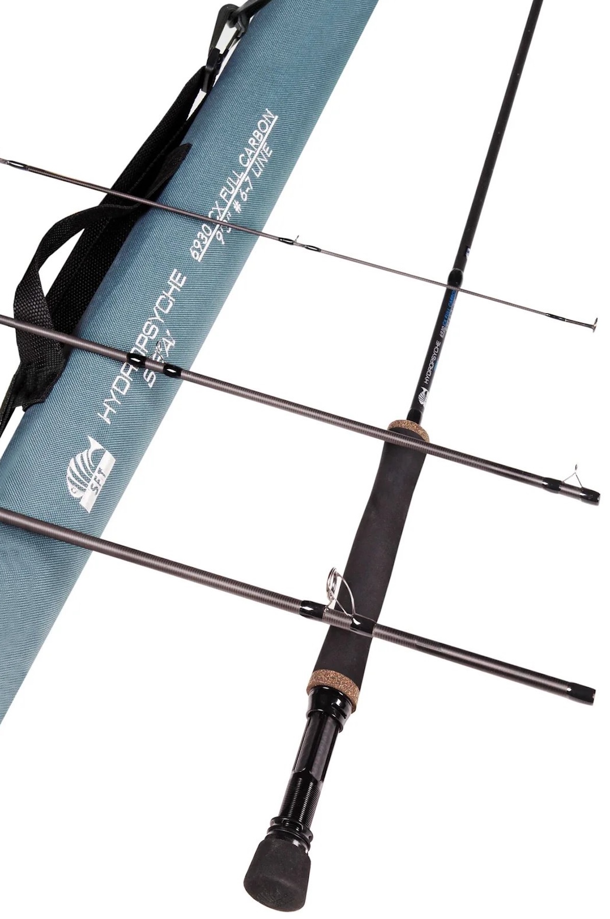 Soldarini Hydropsyche Streamer & Seatrout # 6/7 - 9.3 ft fly rod