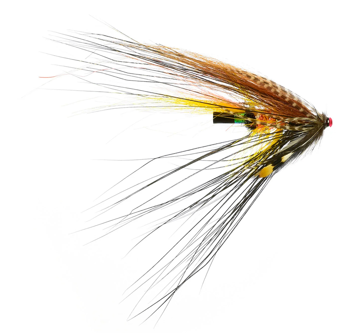 P-25274_Frodin_Flies_Tubenfliege_Spey_Series_Akyord_Spey_ Frödin Flies Tube Fly Spey Series - Akroyd Spey