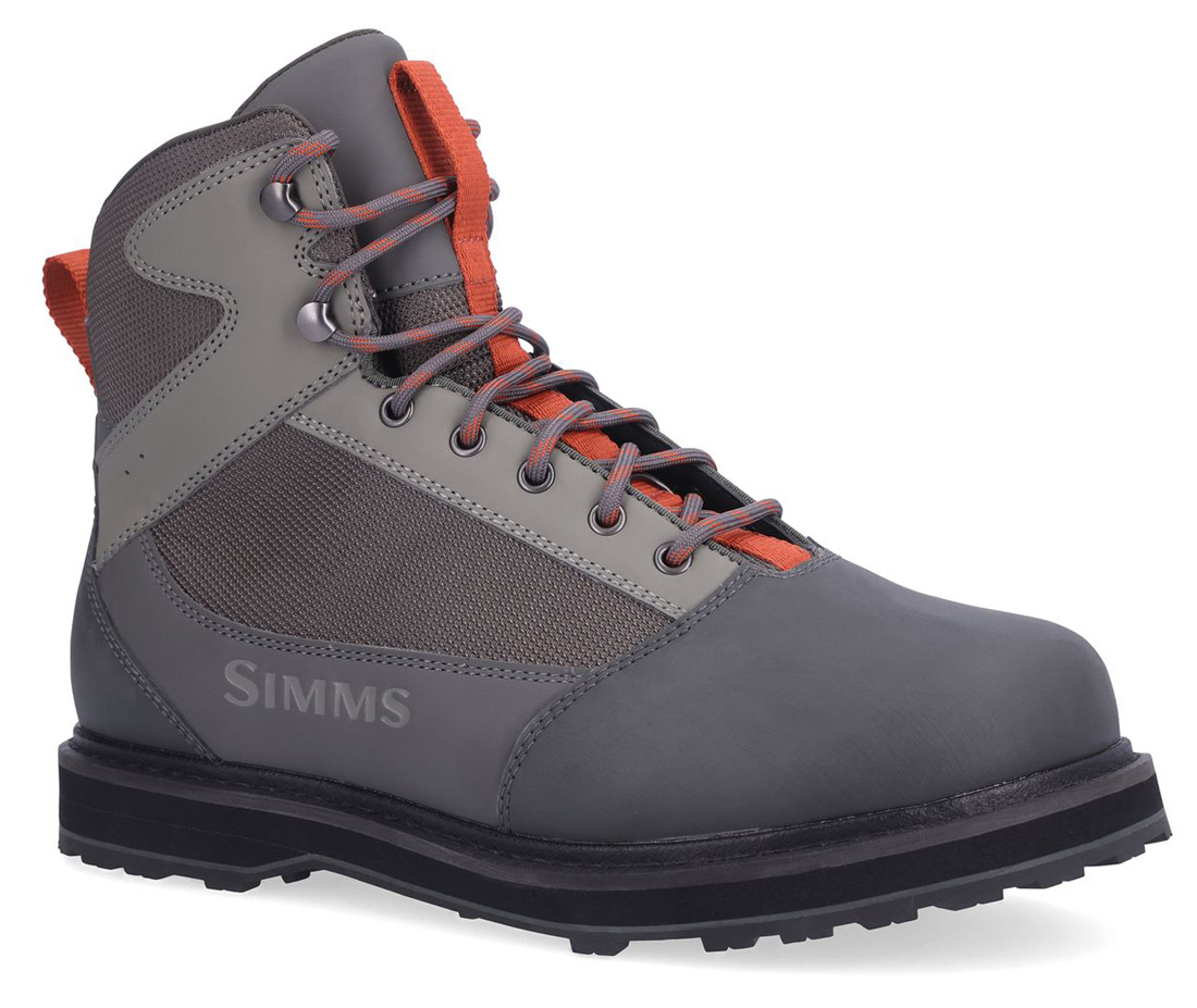 Simms_Tributary_Boot_Watschuh_mit_Gummisohle_basalt_1 Simms Tributary Wading Boot with Rubber Sole basalt