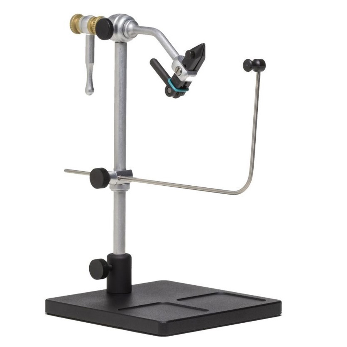 P-20910_Renzetti_Traveler_2000_Series_Cam_Vise_Pedestal_Base_Model_Bindestock Renzetti Traveler 2000 Series Cam Vise/Pedestal Base Model Fly Tying Vise