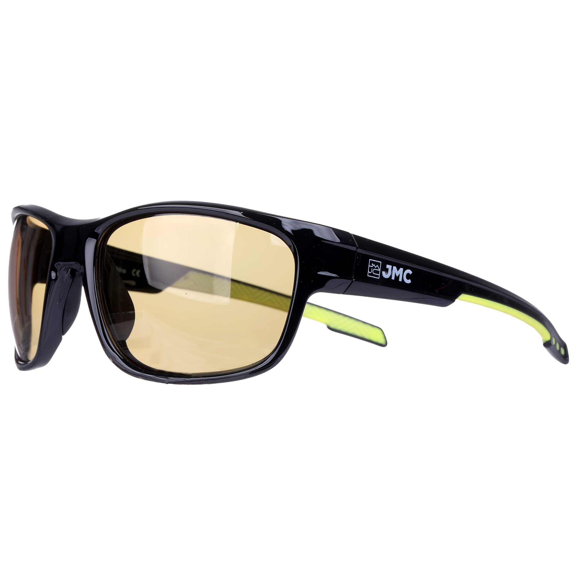JMC Tac Mirror polarised glasses photochromic yellow