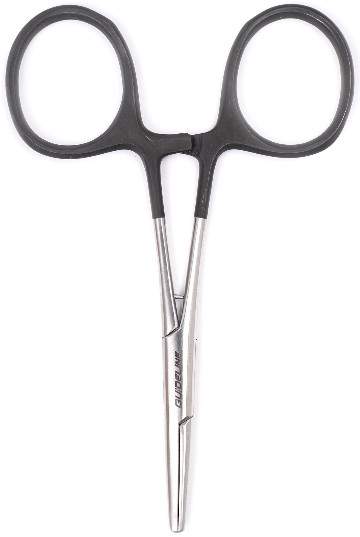 Guideline Forceps Spring Creek 5" Pliers Black Silver