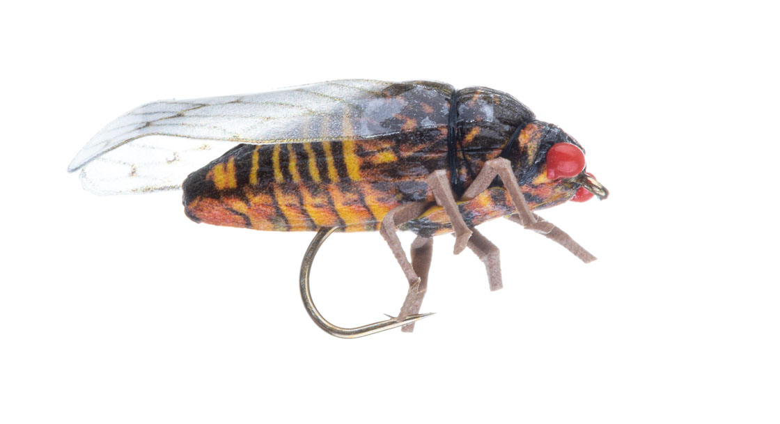 Vania Realistic Salmon Cicadia Soft Leg Dryfly