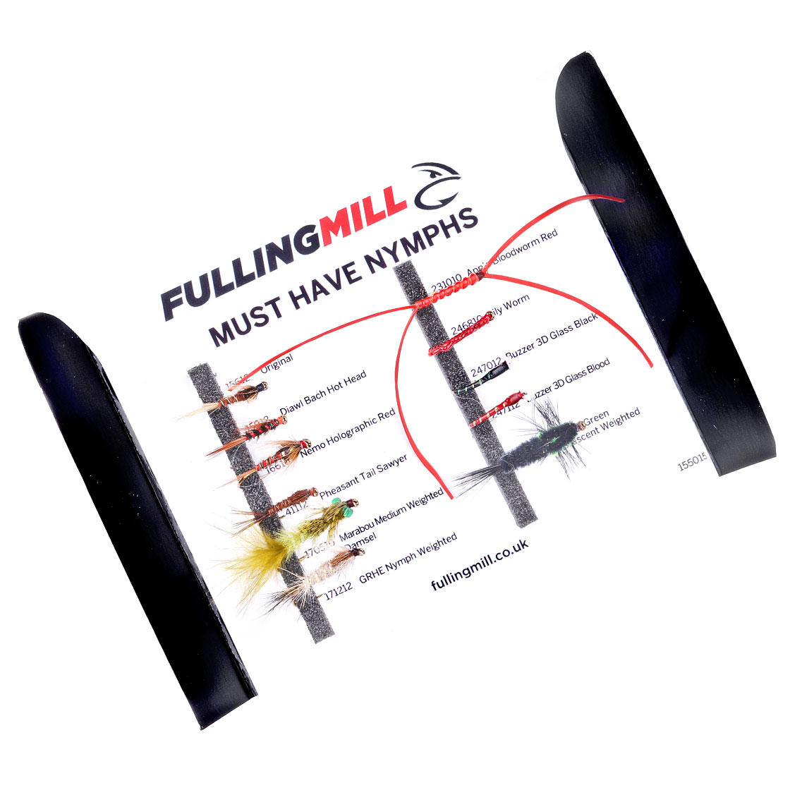 P-26891_Fulling-Mill-Fliegenset-Must-Have-Nymphs Fulling Mill Fly Set Must Have Nymphs