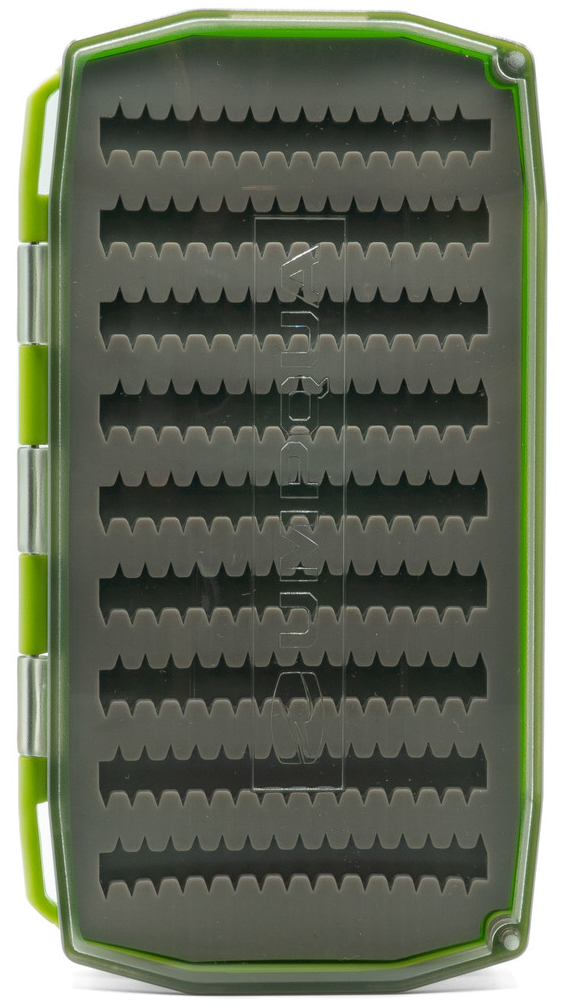 P-26654_Umpqua_UPG_Silikon_Essential_Large_Hot_Green_Fliegendose_