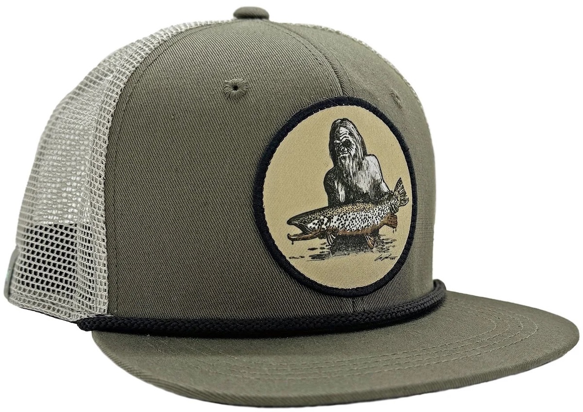 RepYourWater Brimmed Hat High Profile Hero Squatch Cap