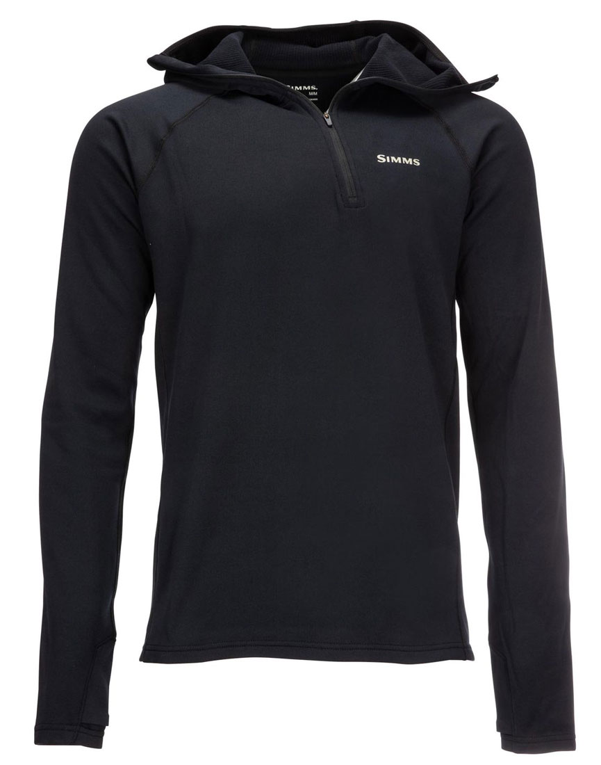 Simms_Heavyweight_Baselayer_Hoody_Pullover_black_1 Simms Heavyweight Baselayer Hoody black