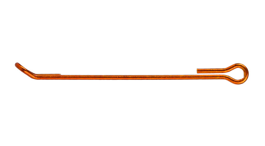 metallic orange
