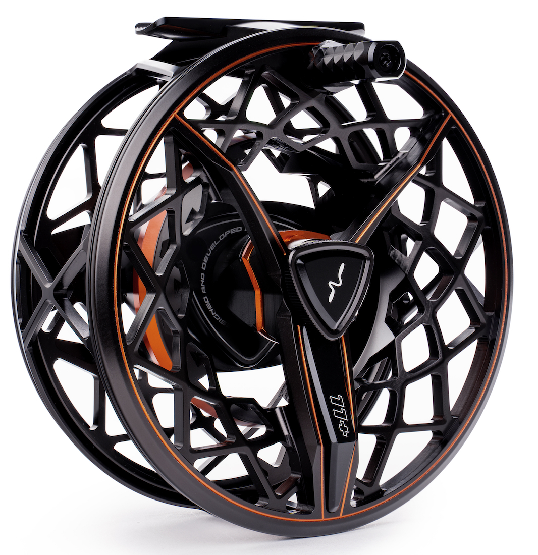 Guideline Scandi Fly Reel Black & Bronze