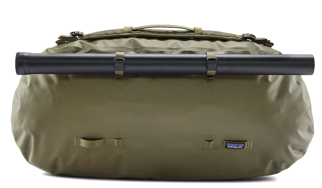 P-27233_Patagonia_Guidewater_Duffel_80L_BSNG_Basin_Green_6 Patagonia Guidewater Duffel 80L waterproof bag BSNG - Basin Green