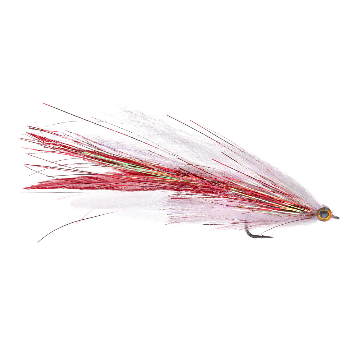 P-24868_adh-fishing-Hechtstreamer-Fibre-Baitfish-Red adh-fishing Pike Fly - Fibre Baitfish Red