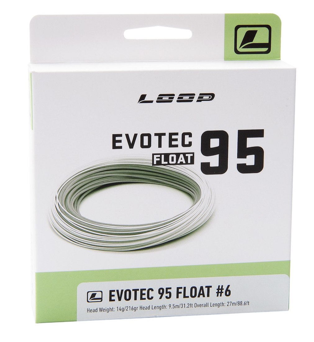 Loop-Evotec-95-Floating-Fliegenschnur Loop Evotec 95 Floating Fly Line