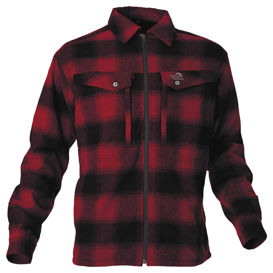 Geoff_Anderson_Ezmar2-_Flanellhemd_mit_Innenfutter_rot_2