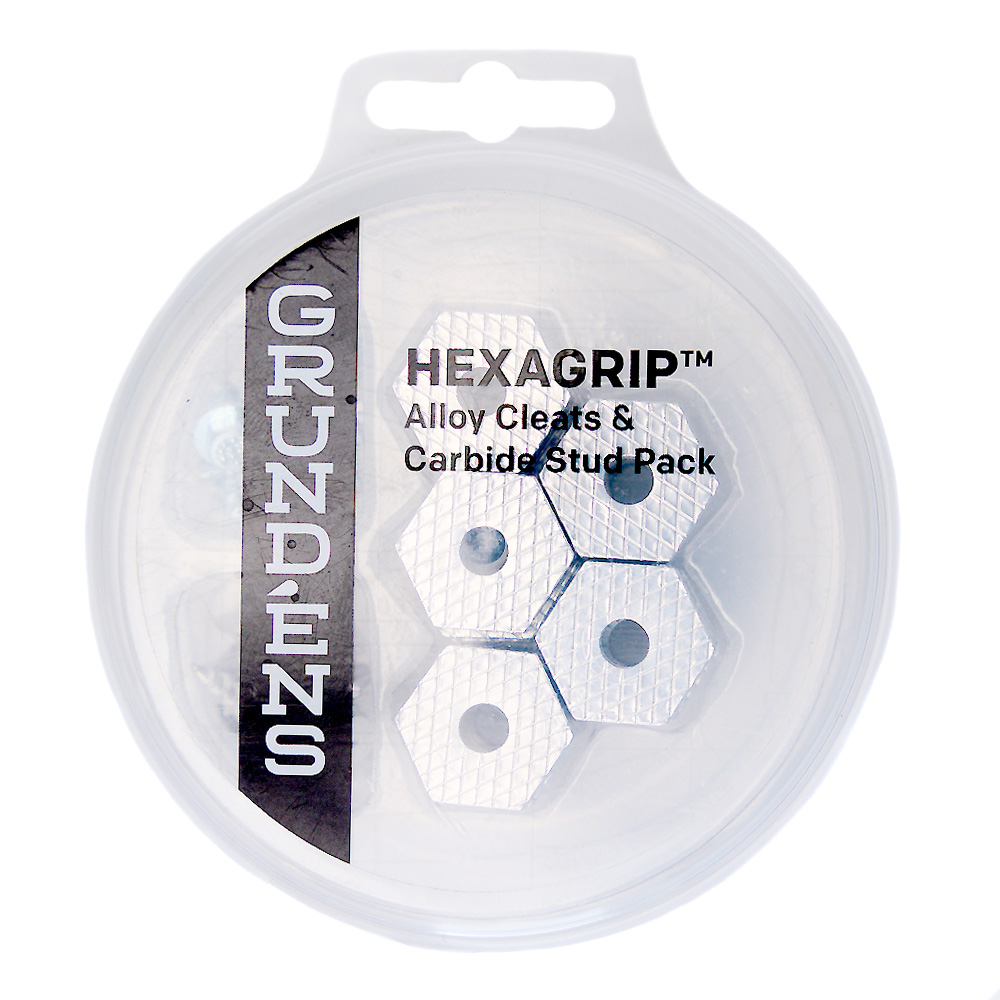 Grundéns HEXAGRIP Cleat & Stud Puck Pack Spikes for all Grundéns Wading Boots with Rubber Sole
