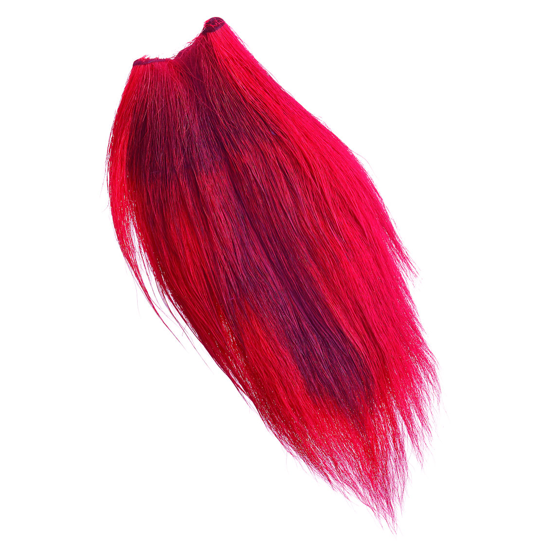 P-24430-11_fulling-mill_selected-bucktail_fluo-bright-red Fluo bright red