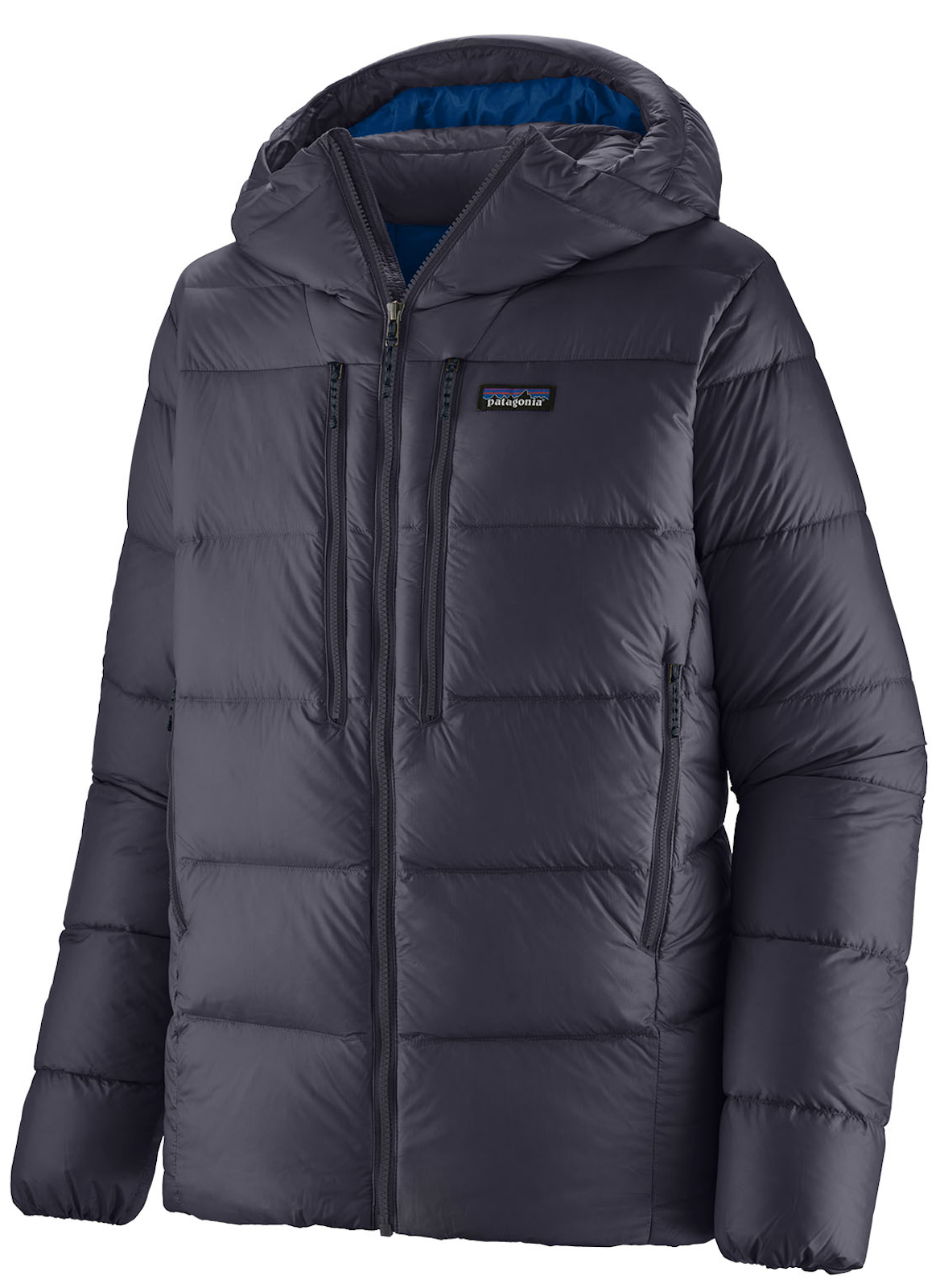 Patagonia Fitz Roy Down Hoody SNBE - Sunken Blue