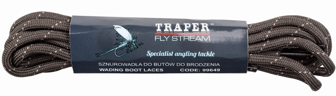 Traper Laces for wading boots