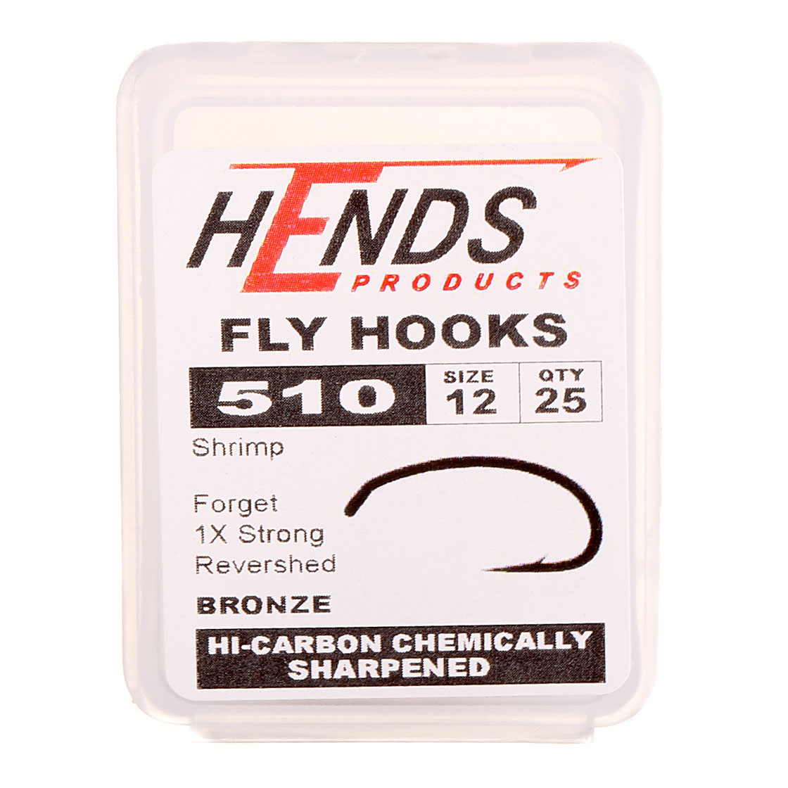 P-17072_Hends-510-Shrimp-Haken Hends 510 Shrimp Hook