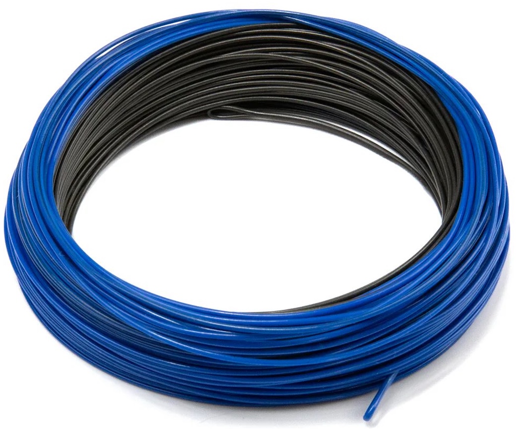 Royal Wulff Triangle Taper Cold Seatrout & Predator Salt Intermediate Sink 8 blue black