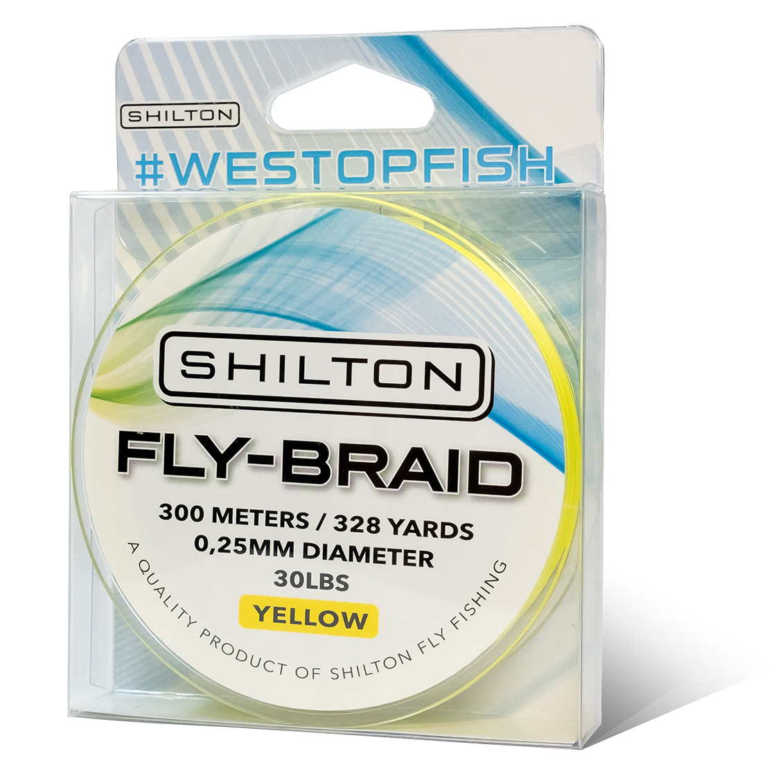 Shilton FLY-X Braid 30lbs Backing 300m