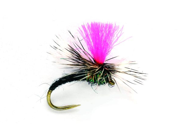 Fulling Mill Dry Fly - Black Magic Klinkhammer Barbless