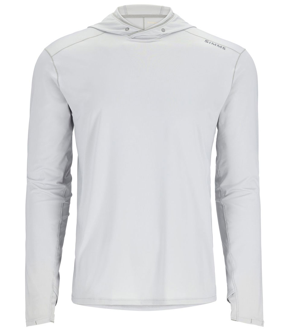 P-23333_Simms_Solarflex_Hoody_Langarmhemd_sterling_1 Simms Solarflex Hoody sterling