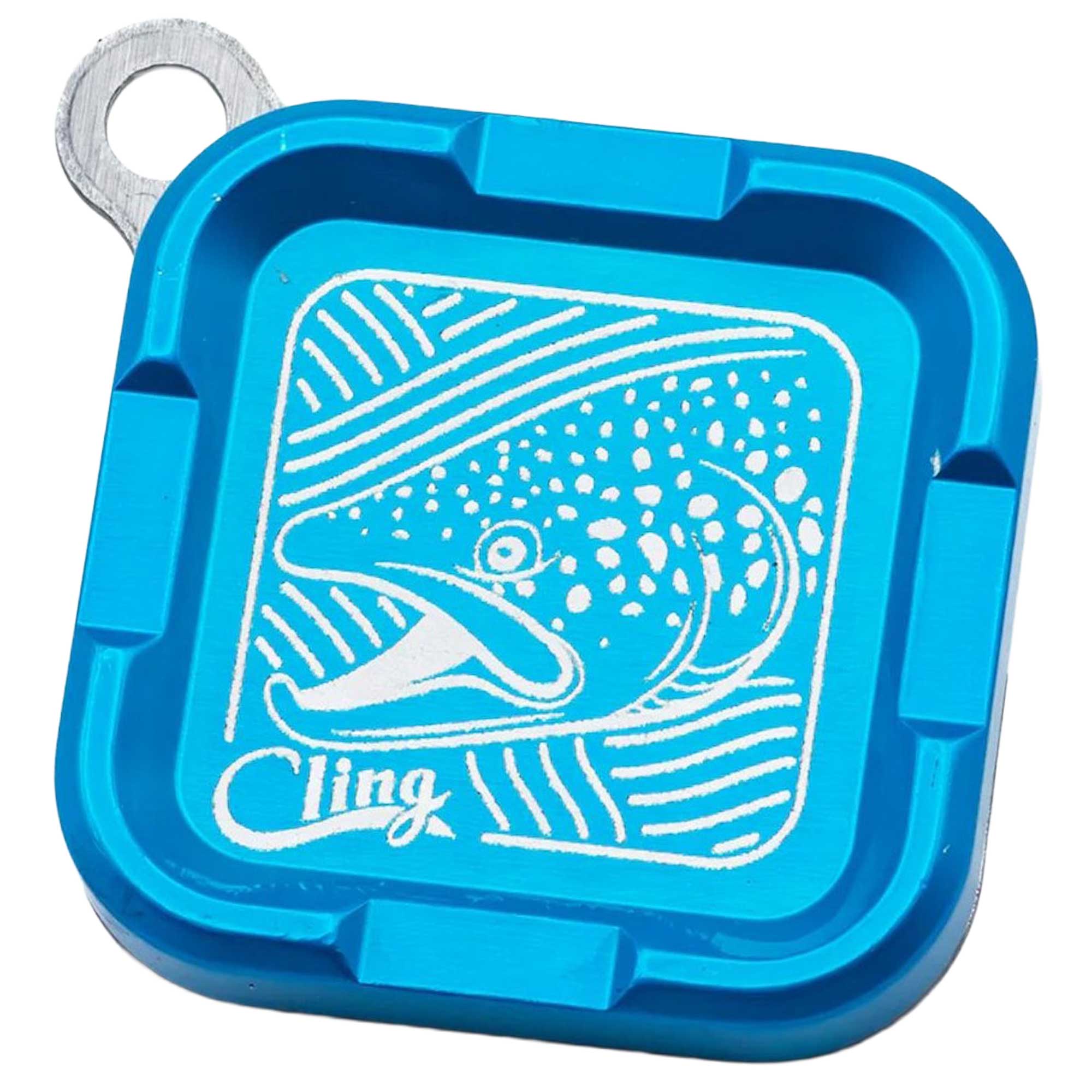 Cling Mag Grab Mini Brown Town Magnetic Fly Holder