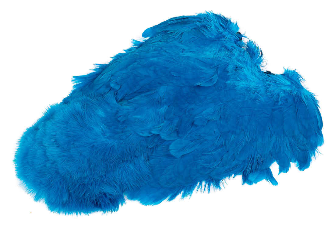 blue