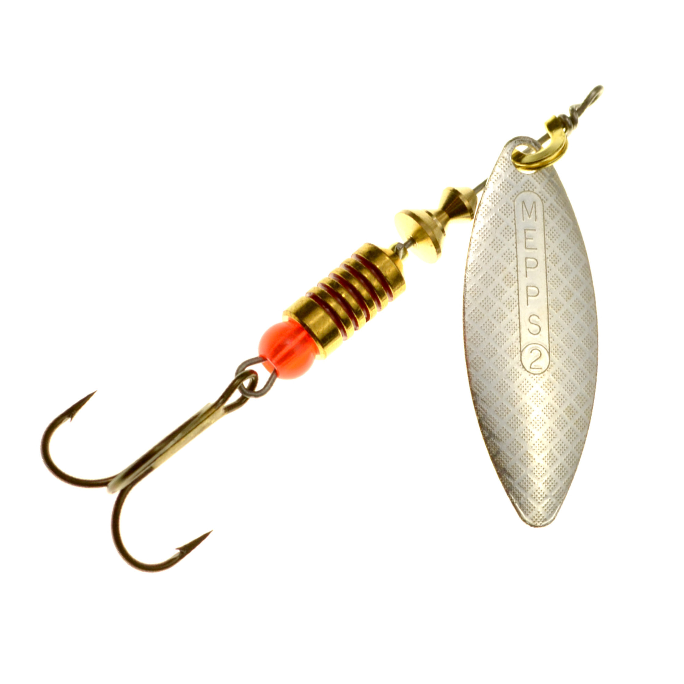 P-18713_Mepps_Aglia_Longue_Spinner_silber Mepps Aglia Longue Spinner silver