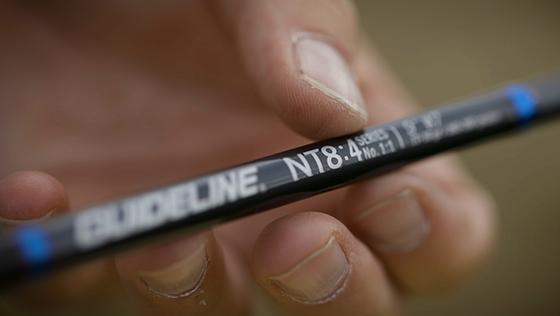 Guideline NT8 Four Fly Rods - Presented by Chris Rownes