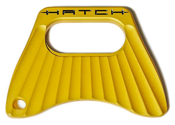 HatchOutdoors_FishTailBottleOpener_Gold_neu Hatch Fish Tail Bottle Opener Keychain gold