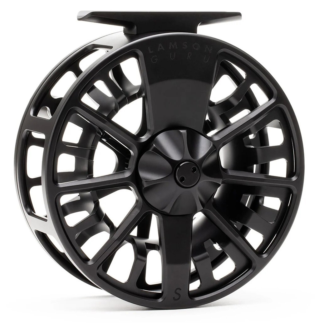 Lamson_Guru_S_Series_HD_Fliegenrolle_blackout_1 Lamson Guru S-Series HD Fly Reel blackout