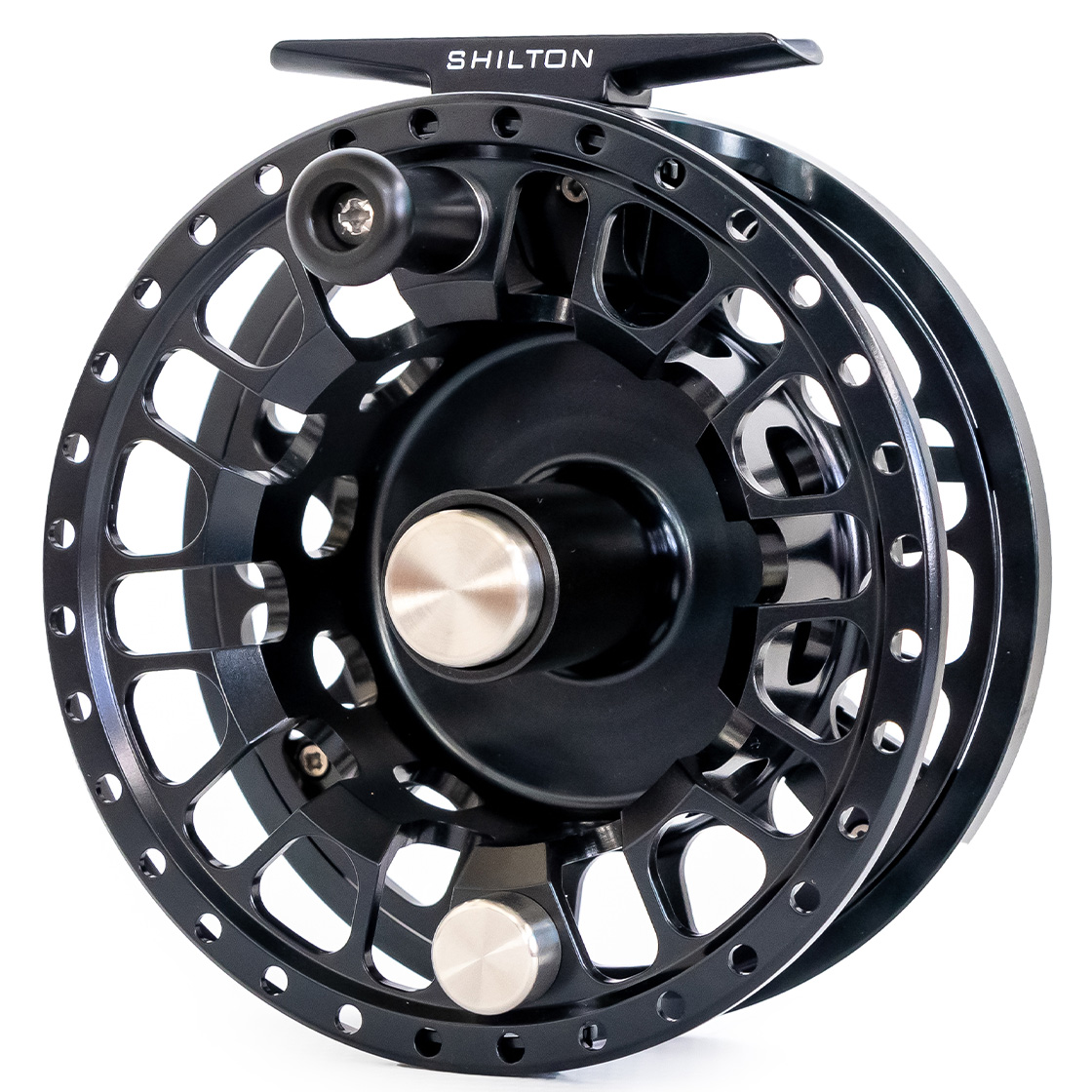 P-24044_Shilton_SR_Series_Fliegenrolle_black_SR9_2 Shilton SR9 black