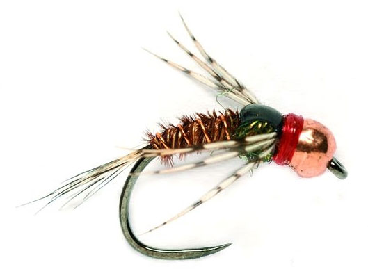 FullingMill_Red-Collar-Leggy Fulling Mill Nymph - Red Collar Leggy Pheasant Tail