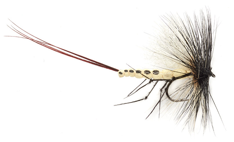 fulling_mill_mcphail_spent_mayfly Fulling Mill Dry Fly - McPhail Spent Mayfly